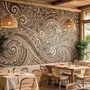 Wallpaper - Custom wall decor - MANA - LGD01 DECOR MURAL SUR MESURE