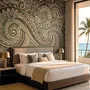 Wallpaper - Custom wall decor - MANA - LGD01 DECOR MURAL SUR MESURE