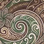Wallpaper - Custom wall decor - MANA - LGD01 DECOR MURAL SUR MESURE