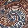 Wallpaper - Custom wall decor - MANA - LGD01 DECOR MURAL SUR MESURE