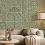 Papiers peints - Décor mural sur mesure - TATAU - LGD01 DECOR MURAL SUR MESURE