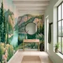 Wallpaper - Custom wall decor - COMBE DU LAC - LGD01 DECOR MURAL SUR MESURE