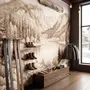 Wallpaper - Custom wall decor - COMBE DU LAC - LGD01 DECOR MURAL SUR MESURE