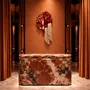 Design carpets - Wall art, designer carpet, unique piece MATERIA PRIMA V - ATELIER SAGRADO