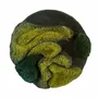 Design carpets - MURAL, UNIQUE PIECE, GREEN AURA - ATELIER SAGRADO