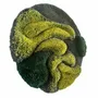 Design carpets - MURAL, UNIQUE PIECE, GREEN AURA - ATELIER SAGRADO