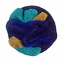 Design carpets - MURAL, UNIQUE PIECE, BLUE AURA - ATELIER SAGRADO