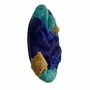 Design carpets - MURAL, UNIQUE PIECE, BLUE AURA - ATELIER SAGRADO