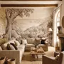 Papiers peints - Décor mural sur mesure - CORSICA - LGD01 DECOR MURAL SUR MESURE