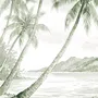 Wallpaper - Custom wall decor - BORA - LGD01 DECOR MURAL SUR MESURE