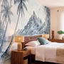Wallpaper - Custom wall decor - BORA - LGD01 DECOR MURAL SUR MESURE