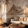 Wallpaper - Custom wall decor - BORA - LGD01 DECOR MURAL SUR MESURE