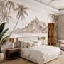 Wallpaper - Custom wall decor - BORA - LGD01 DECOR MURAL SUR MESURE