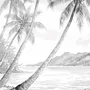 Wallpaper - Custom wall decor - BORA - LGD01 DECOR MURAL SUR MESURE