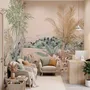 Wallpaper - Custom wall decor - EDEN - LGD01 DECOR MURAL SUR MESURE