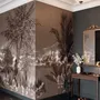 Wallpaper - Custom wall decor - EDEN - LGD01 DECOR MURAL SUR MESURE