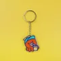 Design objects - "Lil' tako - drink” recycled acrylic keychain - YEAAAH! STUDIO