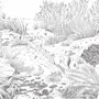 Wallpaper - Custom wall decor - BRUYAGE - LGD01 DECOR MURAL SUR MESURE
