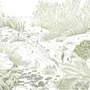 Wallpaper - Custom wall decor - BRUYAGE - LGD01 DECOR MURAL SUR MESURE