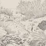 Wallpaper - Custom wall decor - BRUYAGE - LGD01 DECOR MURAL SUR MESURE