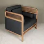 Fauteuils - Crockford Armchair Handmade by Wood Tailors Club - WOOD TAILORS CLUB