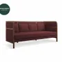 Canapés - Crockford Sofa Handmade by Wood Tailors Club - WOOD TAILORS CLUB