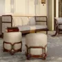 Canapés - Crockford Sofa Handmade by Wood Tailors Club - WOOD TAILORS CLUB