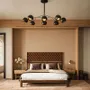 Plafonniers - Fleming Suspension Lamp Handmade by Wood Tailors Club - WOOD TAILORS CLUB