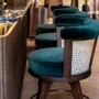 Chaises - George Bar Chair Handmade by Wood Tailors Club - WOOD TAILORS CLUB