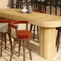 Chaises - George Bar Chair Handmade by Wood Tailors Club - WOOD TAILORS CLUB