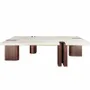 Coffee tables - Grenville Center Table Handmade by Wood Tailors Club - WOOD TAILORS CLUB