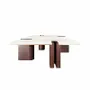 Coffee tables - Grenville Center Table Handmade by Wood Tailors Club - WOOD TAILORS CLUB