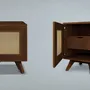 Night tables - Harrison Bedside Table Handmade by Wood Tailors Club - WOOD TAILORS CLUB