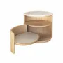 Night tables - Herbert Nightstand Handmade by Wood Tailors Club - WOOD TAILORS CLUB