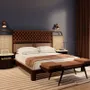 Night tables - Herbert Nightstand Handmade by Wood Tailors Club - WOOD TAILORS CLUB