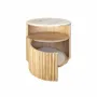 Night tables - Herbert Nightstand Handmade by Wood Tailors Club - WOOD TAILORS CLUB