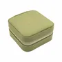 Bijoux - Boîte à bijoux velours vert olive - SLOYA