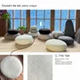 Design textile et surface - coussin - 100% Laine - Piece Unique - LUDIVINE GERARDIN