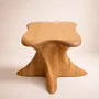 Tabourets - Harmonia | Tabouret Sculpté Exclusif | Chêne Européen Massif - NEXART