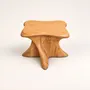 Tabourets - Harmonia | Tabouret Sculpté Exclusif | Chêne Européen Massif - NEXART