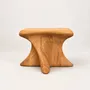 Tabourets - Harmonia | Tabouret Sculpté Exclusif | Chêne Européen Massif - NEXART