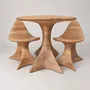 Tables basses - Collection Aphrodite | Série d’Ensembles Exclusifs | Chêne Massif - NEXART
