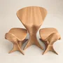 Tables basses - Collection Aphrodite | Série d’Ensembles Exclusifs | Chêne Massif - NEXART
