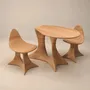 Tables basses - Collection Aphrodite | Série d’Ensembles Exclusifs | Chêne Massif - NEXART