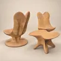 Lounge chairs - Athena Collection | Exclusive Lounge Series | Premium Solid Oak Wood - NEXART