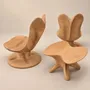Lounge chairs - Athena Collection | Exclusive Lounge Series | Premium Solid Oak Wood - NEXART