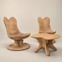 Lounge chairs - Athena Collection | Exclusive Lounge Series | Premium Solid Oak Wood - NEXART