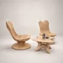 Lounge chairs - Athena Collection | Exclusive Lounge Series | Premium Solid Oak Wood - NEXART