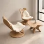 Lounge chairs - Athena Collection | Exclusive Lounge Series | Premium Solid Oak Wood - NEXART