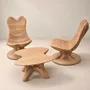 Lounge chairs - Athena Collection | Exclusive Lounge Series | Premium Solid Oak Wood - NEXART